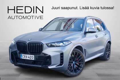 BMW X5 G05 xDrive50e A  M Sport // Suomi-auto / Individual väri!/ Ajoavustimet / Panorama / Koukku / H&K // - CRX-420