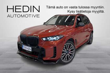 BMW X5 G05 xDrive50e A Charged Edition M Sport - CRX-424