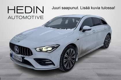 Mercedes-Benz CLA 250 e A Shooting Brake Business AMG EQ Power - CRX-749