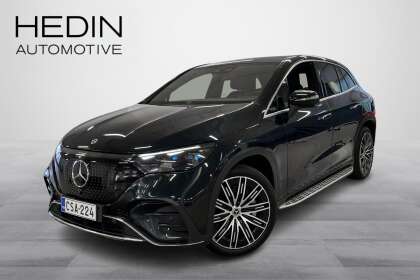 Mercedes-Benz EQE 350 4MATIC SUV // Astinlaudat/ Burmester/ Distronic/ Koukku - CSA-224