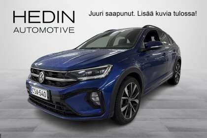 Volkswagen TAIGO R-Line Edition 1.5 TSI 110kW EVO DSG // Huippuvarusteet / Suomiauto / 1-Omistaja - CSA-540