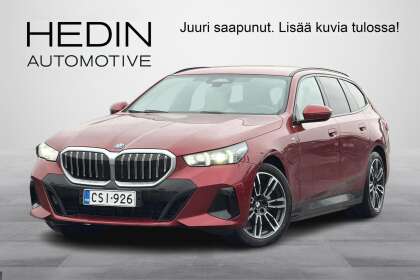 BMW 530 G61 Touring 530e xDrive M Sport // Kamera / Vaaleat nahat / Harman/Kardon /**BPS Takuu 24kk/40tkm** - CSI-926