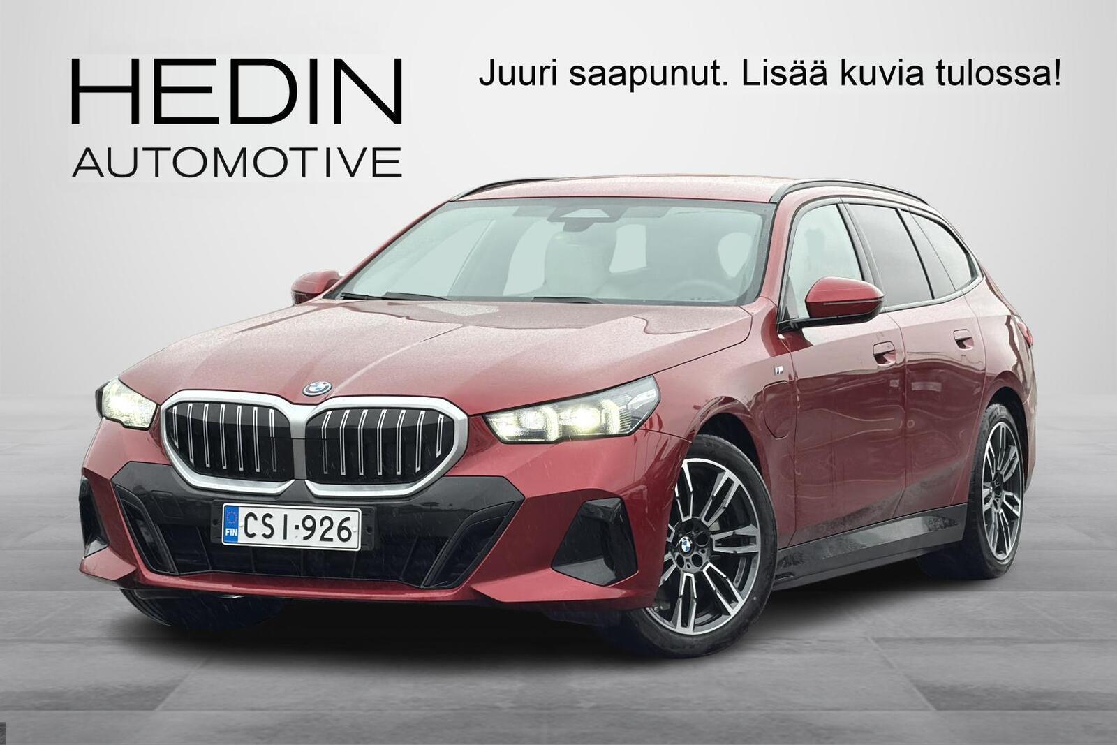 BMW 530 G61 Touring 530e xDrive M Sport // Kamera / Vaaleat nahat / Harman/Kardon /**BPS Takuu 24kk/40tkm**