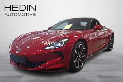MG Cyberster MG Cyberster 77kWh GT BR (Red) - Diamond Red, tästä auto kesän cruisailuihin. - CSI-945