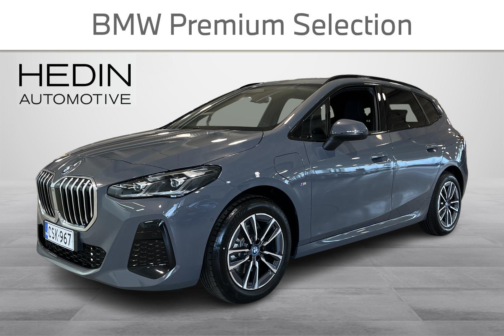 BMW 225 U06 Active Tourer 225e A xDrive Charged Edition M Sport // Ajoavustimet/ Koukku/ Comfort access