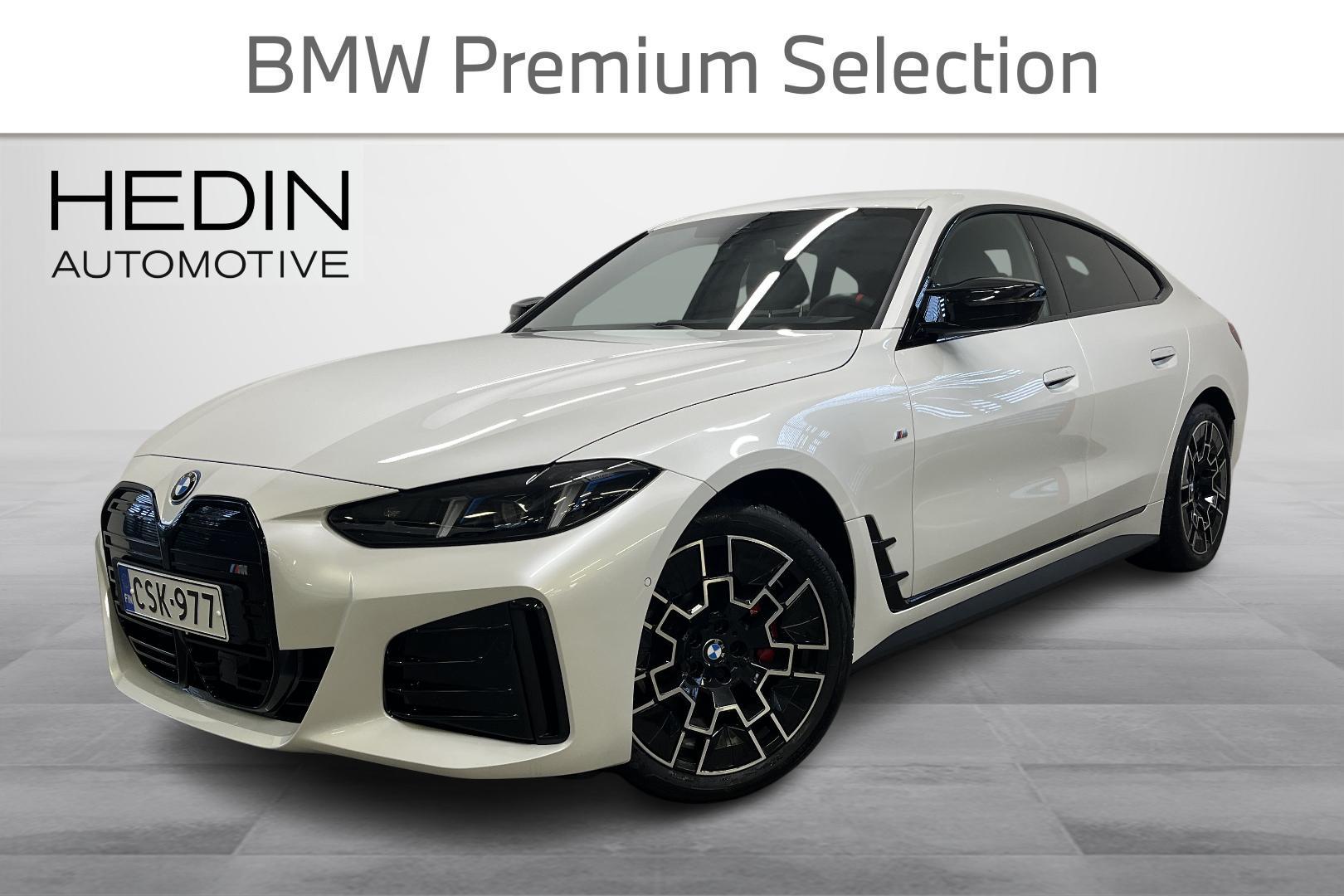 BMW i4 M50 M50 xDrive M Sport PRO // Facelift/ HUD/ ACC/ 360°/ Nahat/ Harman Kardon/ Koukku