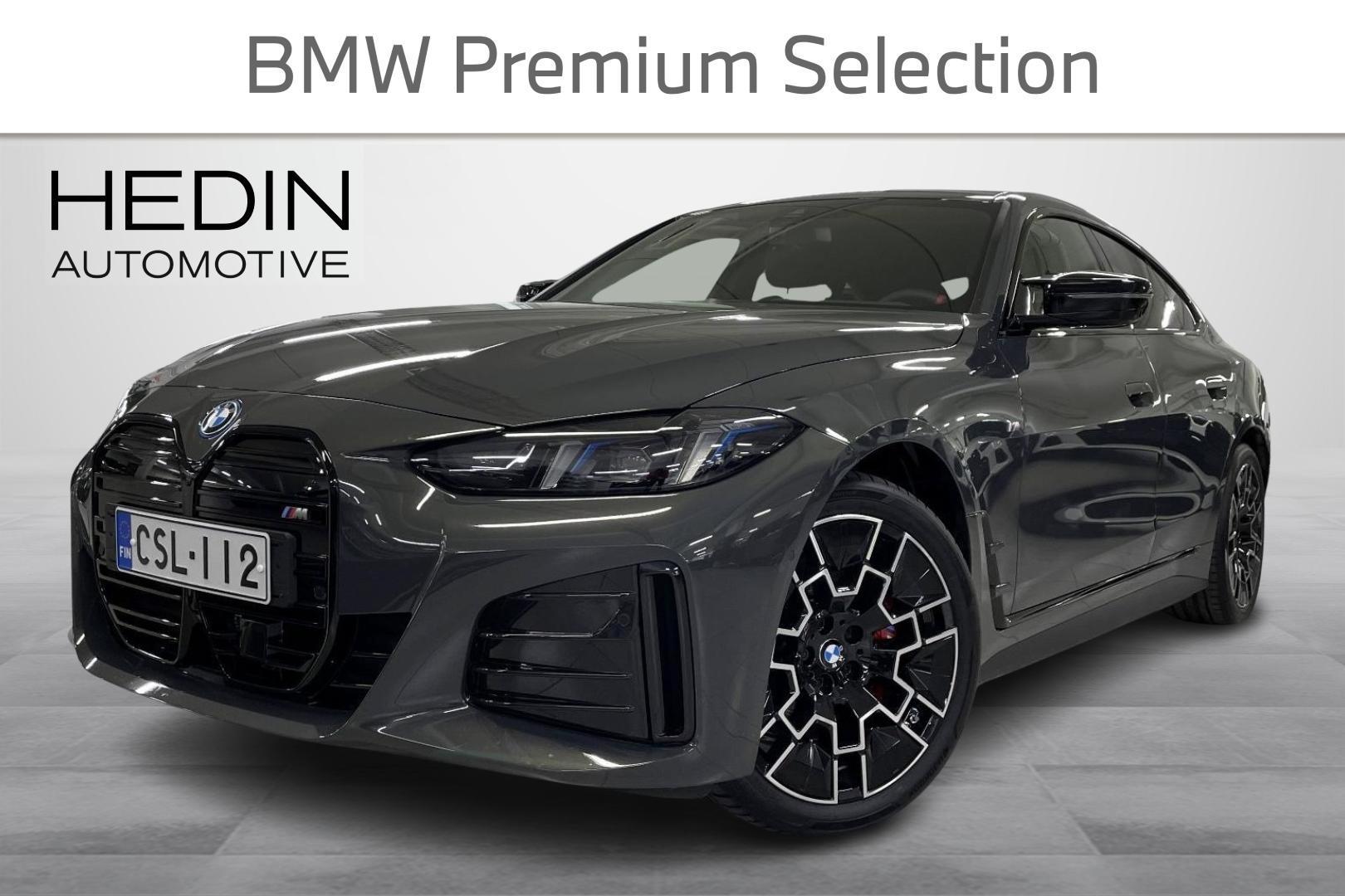 BMW i4 M50 M50 xDrive M Sport PRO 400kw LCI // ACC/ H&K/ Koukku/ 360/ Adapt.LED/ Nahka/ Comfort access