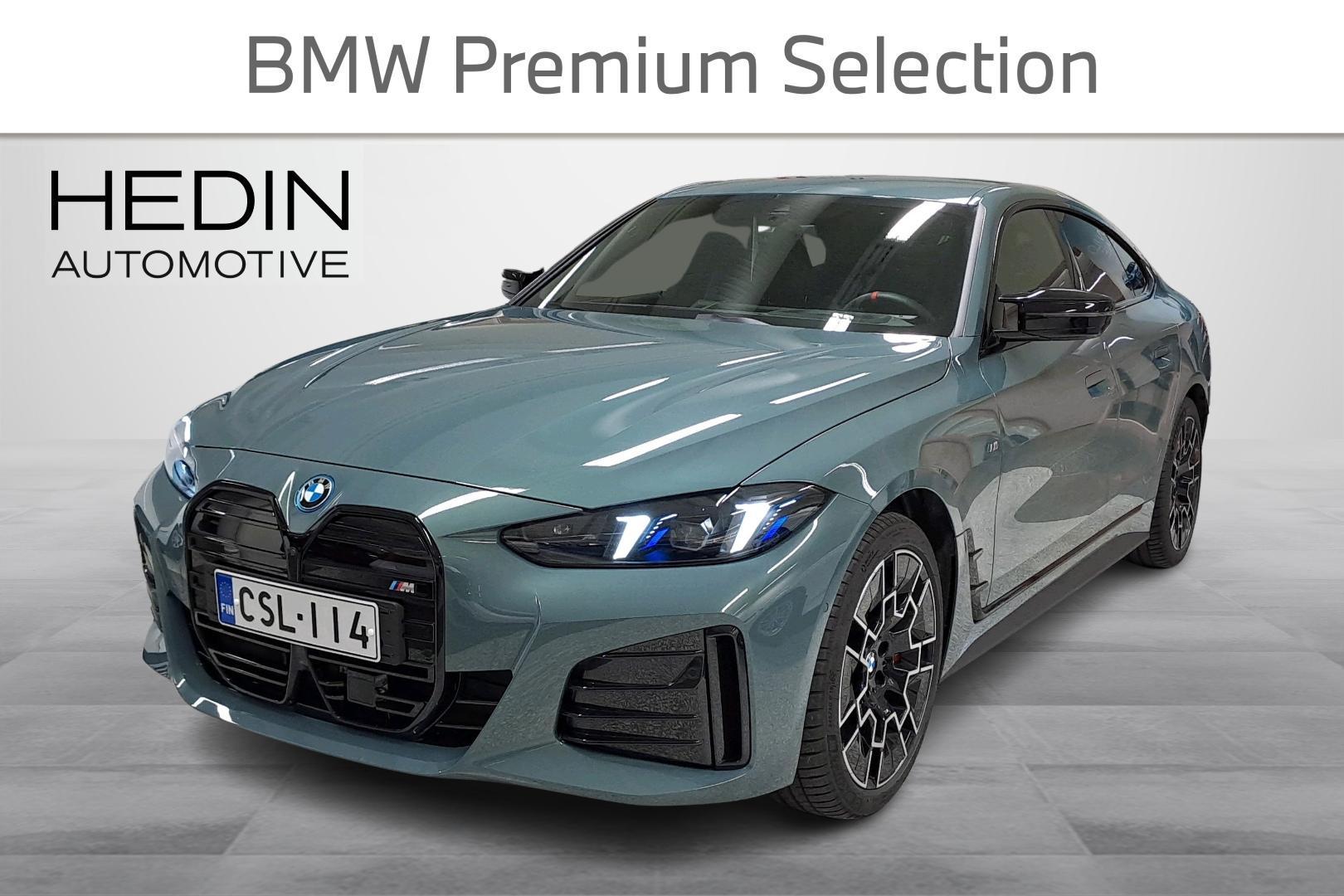 BMW i4 M50 M50 xDrive Fully Charged M Sport PRO LCI // ACC/ H&K/ Koukku/ 360/ Adapt.LED/ Nahka/ Comfort access