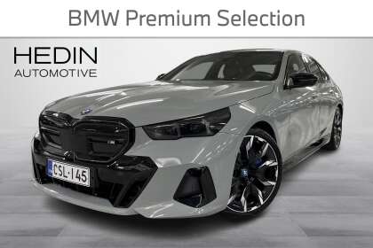 BMW i5 M60 G60 M60 xDrive M Sport PRO // Ajoavustimet/ Panorama/ B&W/ Koukku/ Adapt.LED/ 360/ Heti toimitukseen - CSL-145