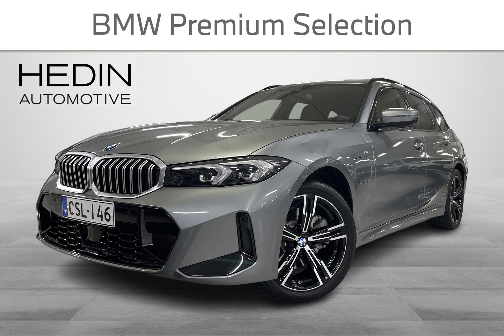 BMW 330 G21 Touring 330e xDrive A M Sport LCI 2 // ACC / Koukku / HiFi / Kamera / Sensatec / ALV