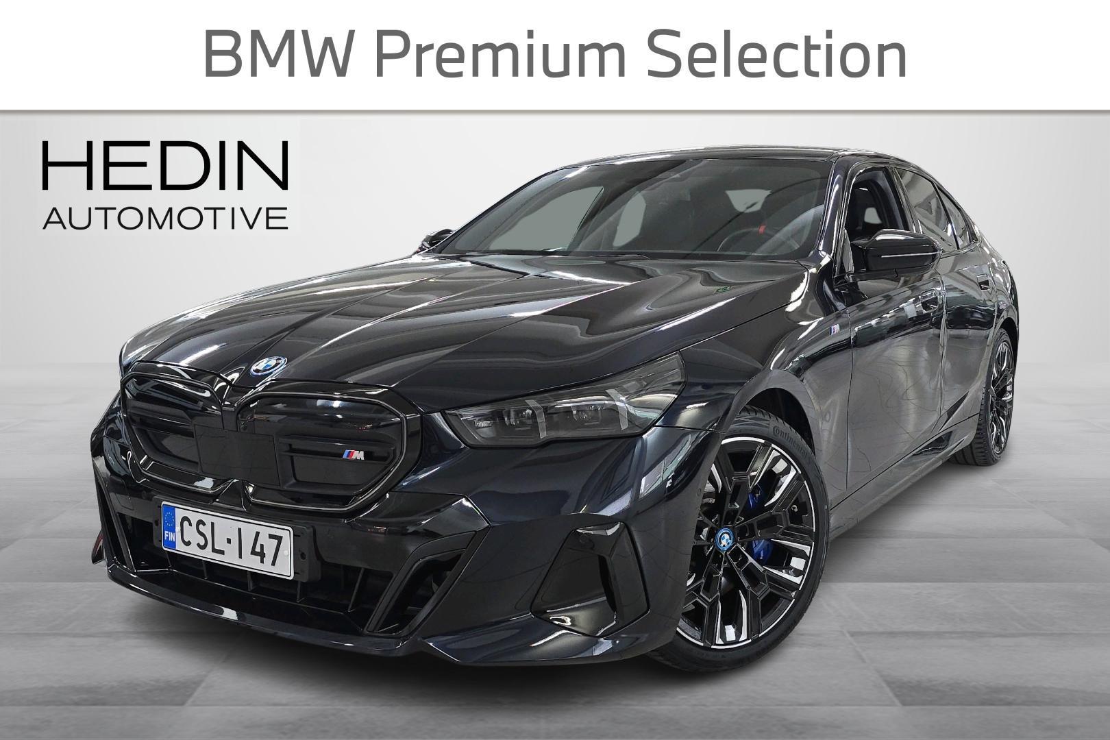 BMW i5 M60 G60 M60 xDrive M Sport PRO // Ajoavustimet/ Koukku/ B&W/ 360/ Adap.LED/ Nelipyöräohjaus/ 20''