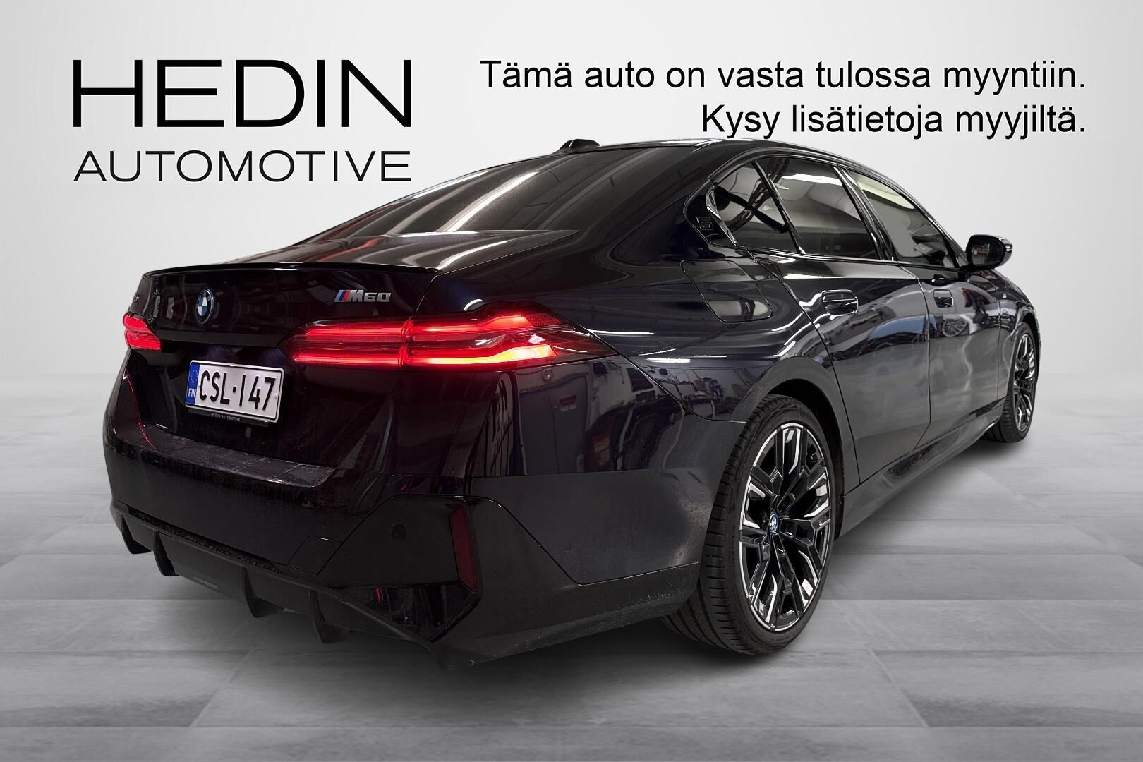 BMW i5 M60 G60 M60 xDrive M Sport PRO 2025, kuva 2/4