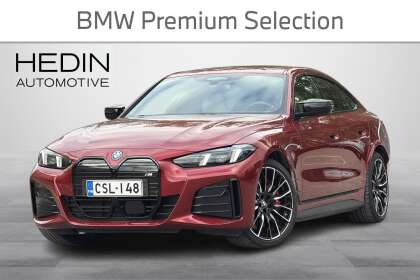 BMW I4 M50 xDrive Fully Charged // Harman/Kardon  / Koukku / HUD / Kattoluukku / Nahat / ACC / M-sport PRO - CSL-148