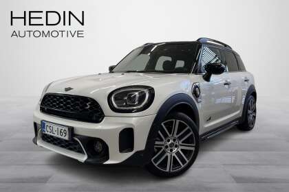 MINI COUNTRYMAN Cooper SE ALL4 A Maximise // Panorama/ HUD/ ACC/ Nahat/ Muistipenkki/ Harman Kardon - CSL-169