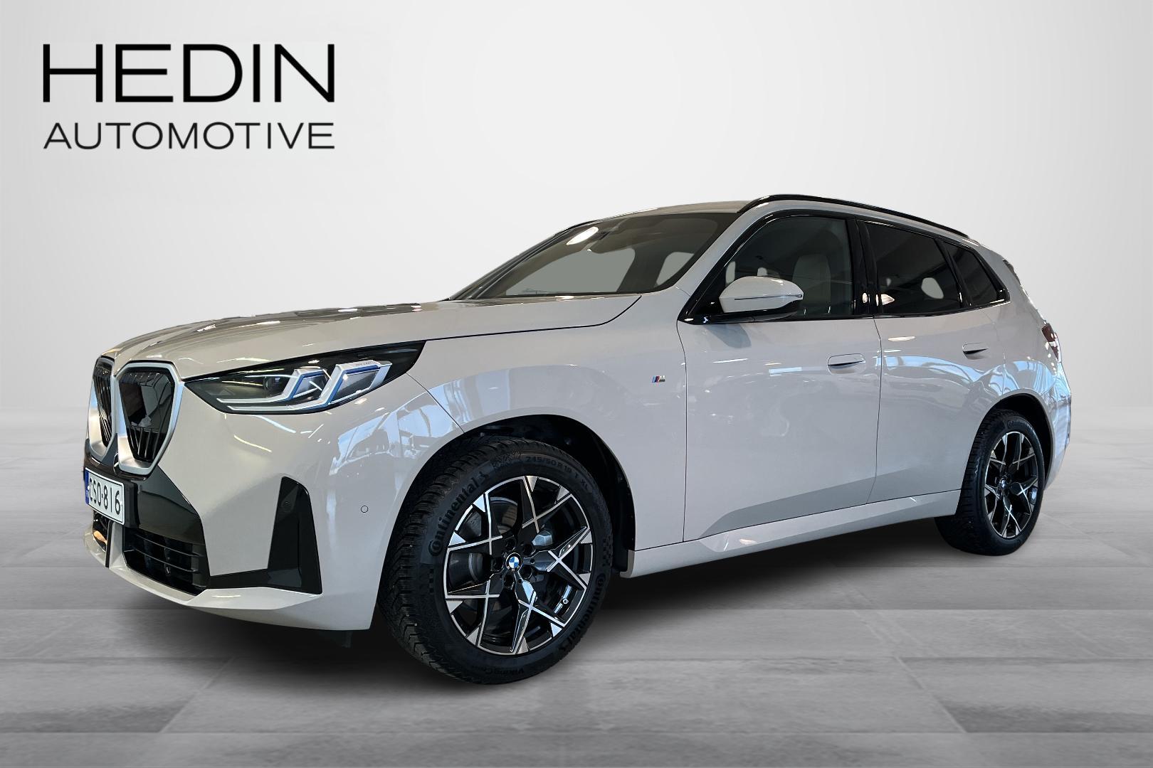 BMW X3 G45 20 A xDrive MHEV M Sport // Korko 2,99%+kulut //