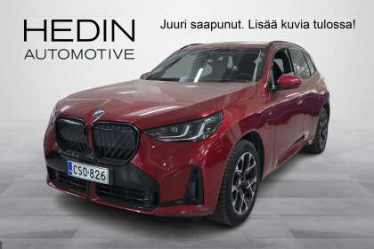 BMW X3 G45 30e xDrive A Charged Edition M Sport PRO // SUPERVARUSTEET / Heti toimitukseen !! - CSO-826