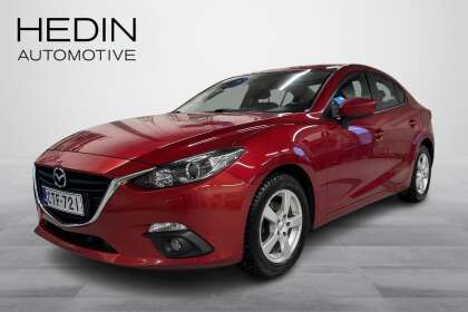 Mazda 3 Sedan 1,5 (100) SKYACTIV-G Premium 6MT 4ov CF4// Juuri huollettu - CTF-721