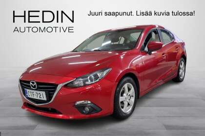 Mazda 3 Sedan 1,5 (100) SKYACTIV-G Premium 6MT 4ov CF4// Juuri huollettu - CTF-721