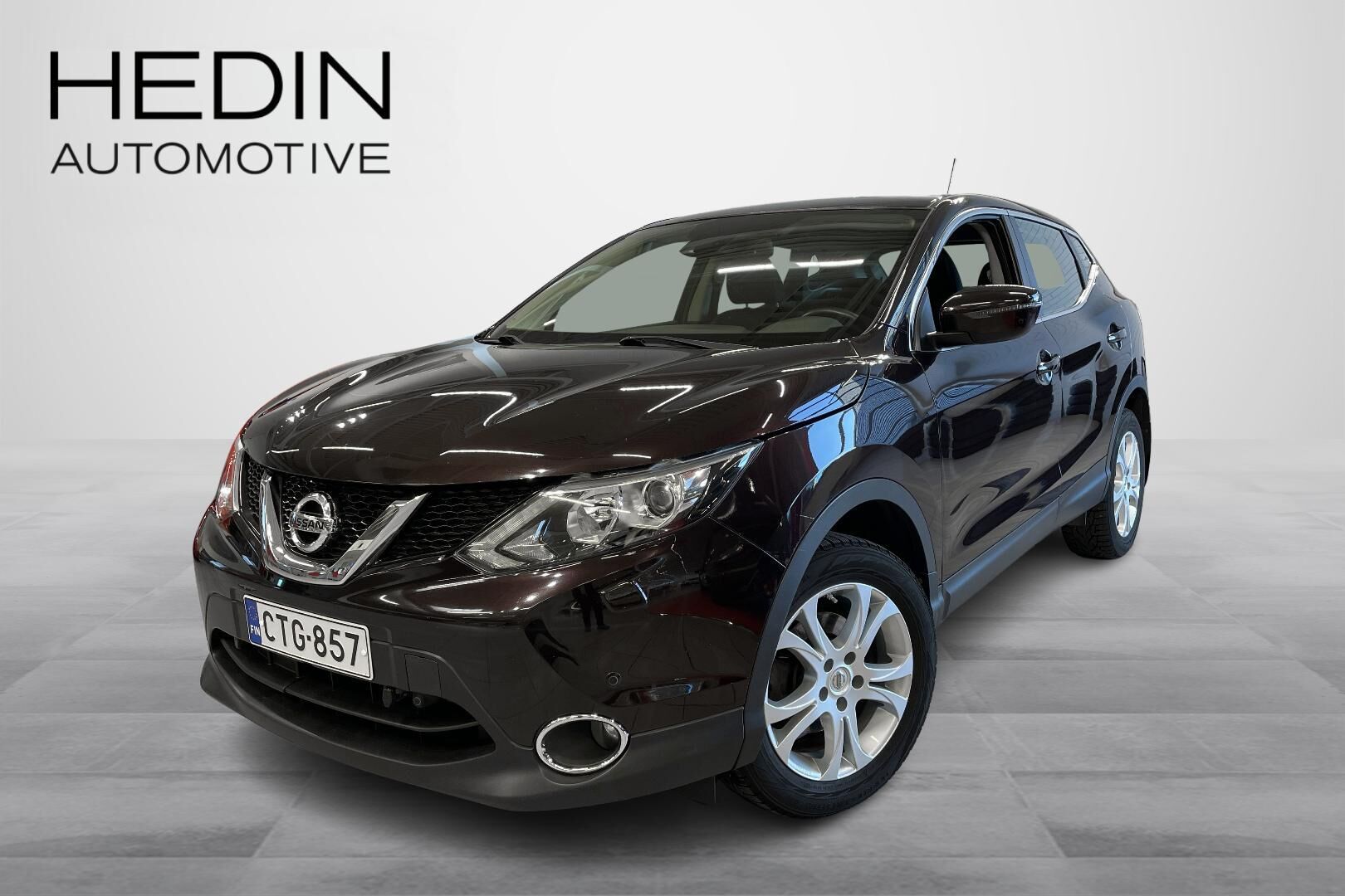 Nissan QASHQAI - CTG-857