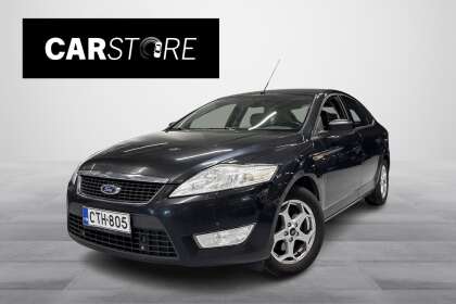 Ford MONDEO 2,0 145hv Flexifuel Trend Design M5 5-ovinen // Myydään huutokaupat.com // - CTH-805