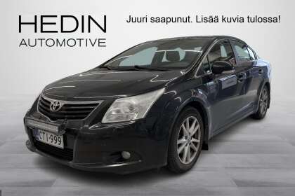 Toyota AVENSIS 1,8 Valvematic Linea Sol 4ov / Vakkari / Aut. ilmastointi / Bluetooth / Vetokoukku / Lämpöpaketti // - CTI-999