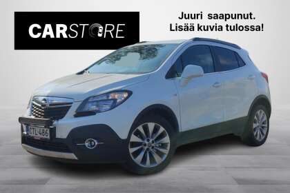 Opel MOKKA 5-ov Cosmo 1,4 Turbo Start/Stop 4x4 103kW MT6 // Lohko - ja sisälämmitin / Tutkat / Vakkari / - CTL-486