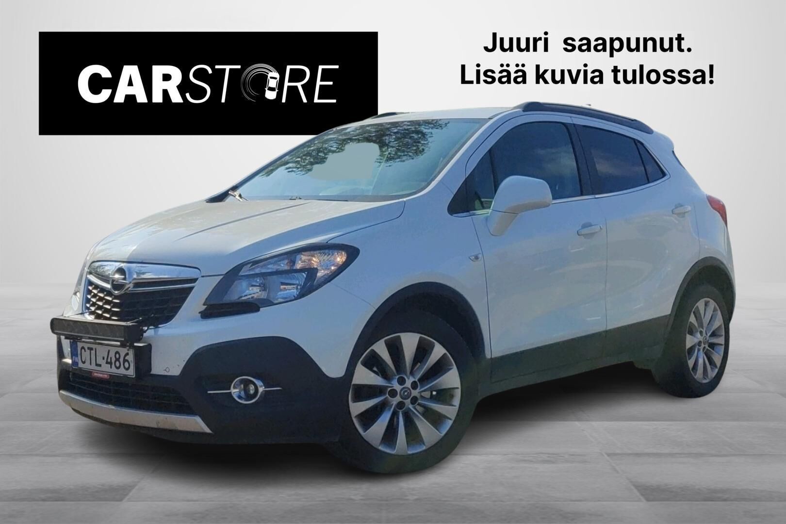 Opel MOKKA - CTL-486
