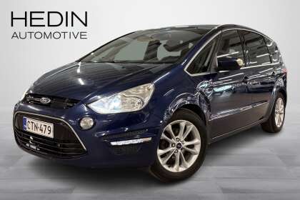 Ford S-MAX 2,0 TDCi 163 hv PowerShift Titanium A6 5-ovinen - CTN-479