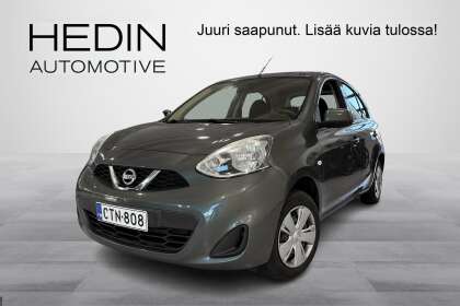 Nissan MICRA 80 Visia 5M/T TPMS / Ilmastointi / Bluetooth / Keskuslukitus / Sähkölasit edessä / - CTN-808