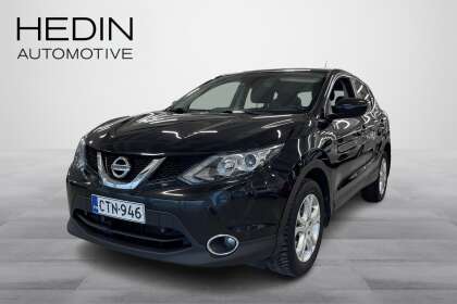 Nissan QASHQAI DIG-T 115 Acenta 2WD 6M/T Safety Pack Connect - CTN-946