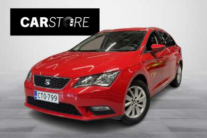 Seat LEON ST 1,2 TSI 110 Style DSG // Vakkari / Bluetooth / Lohko+Sis.lämmitin / 2x Alut! // - CTO-799