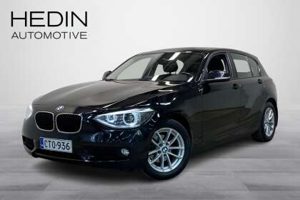 BMW 116 F20 Hatchback 116i TwinPower Turbo A Business Automatic // Vakkari / Lohko + sisäpist / Tutkat / BT - CTO-936