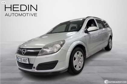 Opel ASTRA 1,6 Twinport Enjoy 5d Business Line *Myydään Huutokaupat.com* - CZE-687