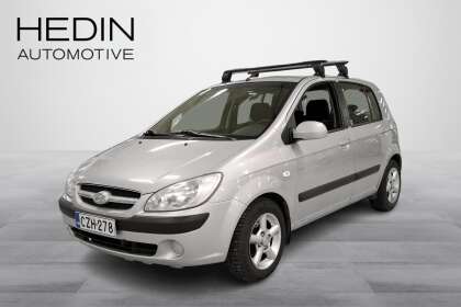 Hyundai GETZ 1,4 GLS 3d - CZH-278