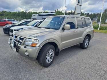 Mitsubishi PAJERO Wagon 2,5 Inform TD IC - CZV-17