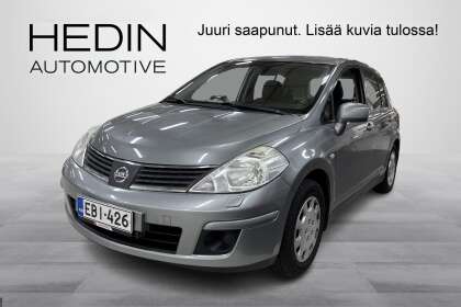 Nissan TIIDA 1,6 Acenta 5MT 4-ov. // Cruise / Moottorinlämmitin / llmastointi / Kahdet renkaat // - EBI-426