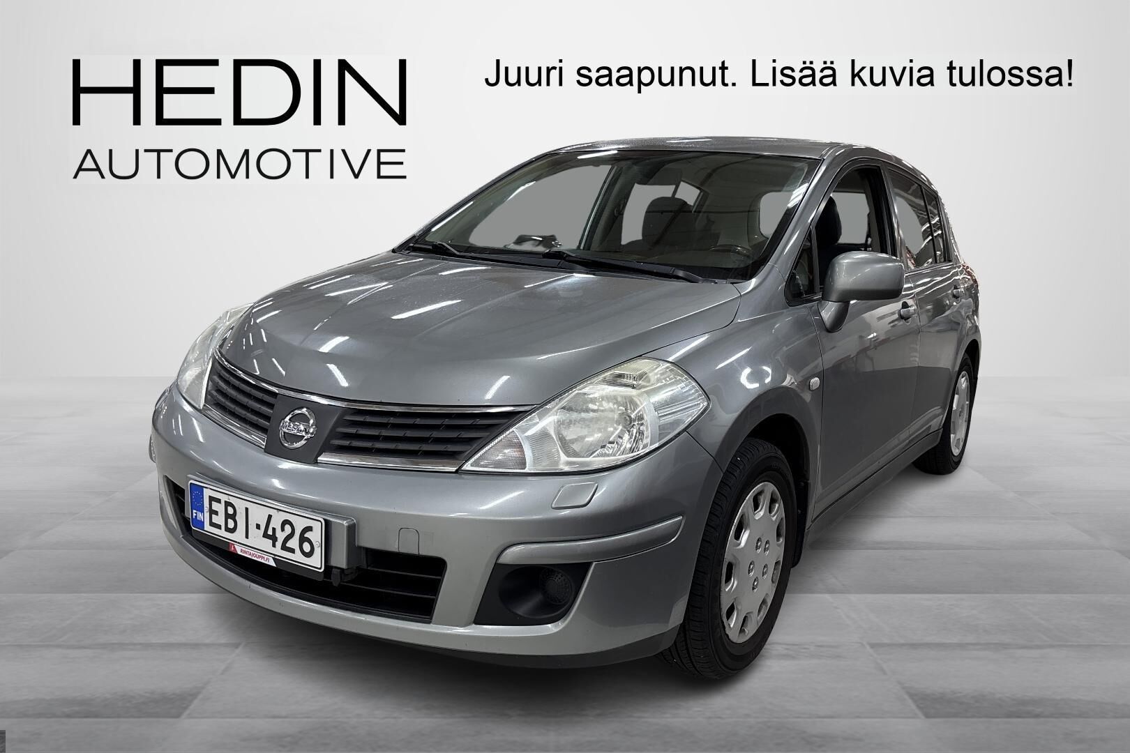 Nissan TIIDA - EBI-426