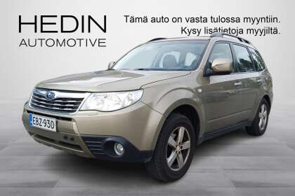 Subaru FORESTER 2,0 X 1S AT - EBZ-930