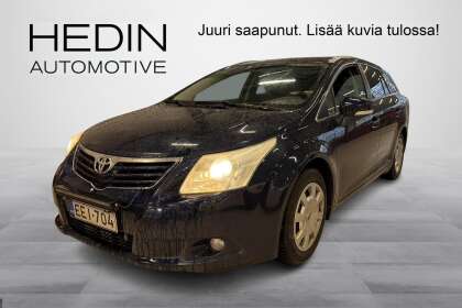 Toyota AVENSIS 1,8 Valvematic Linea Sol Wagon Multidrive S - EEI-704