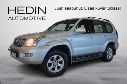 Toyota LAND CRUISER 3,0 D-4D  Luxury Shadow aut. 5h // Suomi-auto / Merkkiliikkeen huoltohistoria! // - EEI-784
