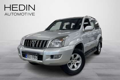 Toyota LAND CRUISER 3,0 D-4D Luxury Shadow aut. 5h - EEI-784