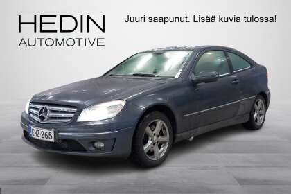 Mercedes-Benz CLC 200 Kompressor Sportcoupé A - EHZ-265