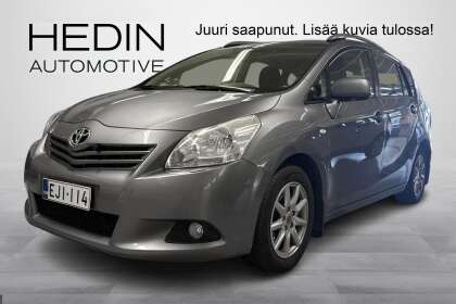 Toyota VERSO 1,8 Valvematic Linea Sol Multidrive S 7p // Suomi-Auto / Koukku / Moottorilämmitin / 2x Renkaat // - EJI-114