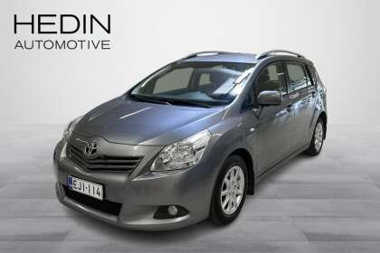 Toyota VERSO 1,8 Valvematic Multidrive S 7-paik. // Vetokoukku / Lämpöpaketti / Aut.ilmast./ Monitoimiratti // - EJI-114