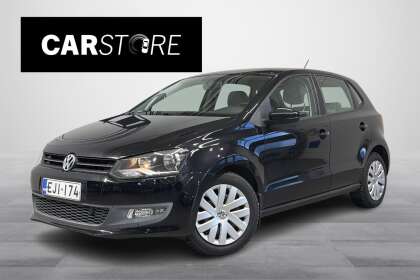 Volkswagen POLO Comfortline 1,4 63 kW (85 hv) 4-ovinen // Myydään Huutokaupat.com // - EJI-174
