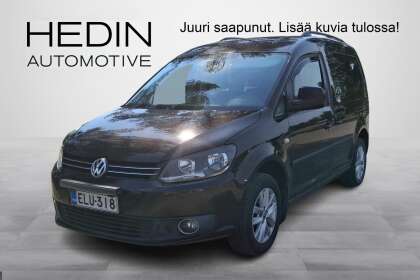 Volkswagen CADDY Comfortline 1,2 TSI 77 kW bens. //Webasto/ Vetokoukku/ Vakionopeussäädin - ELU-318