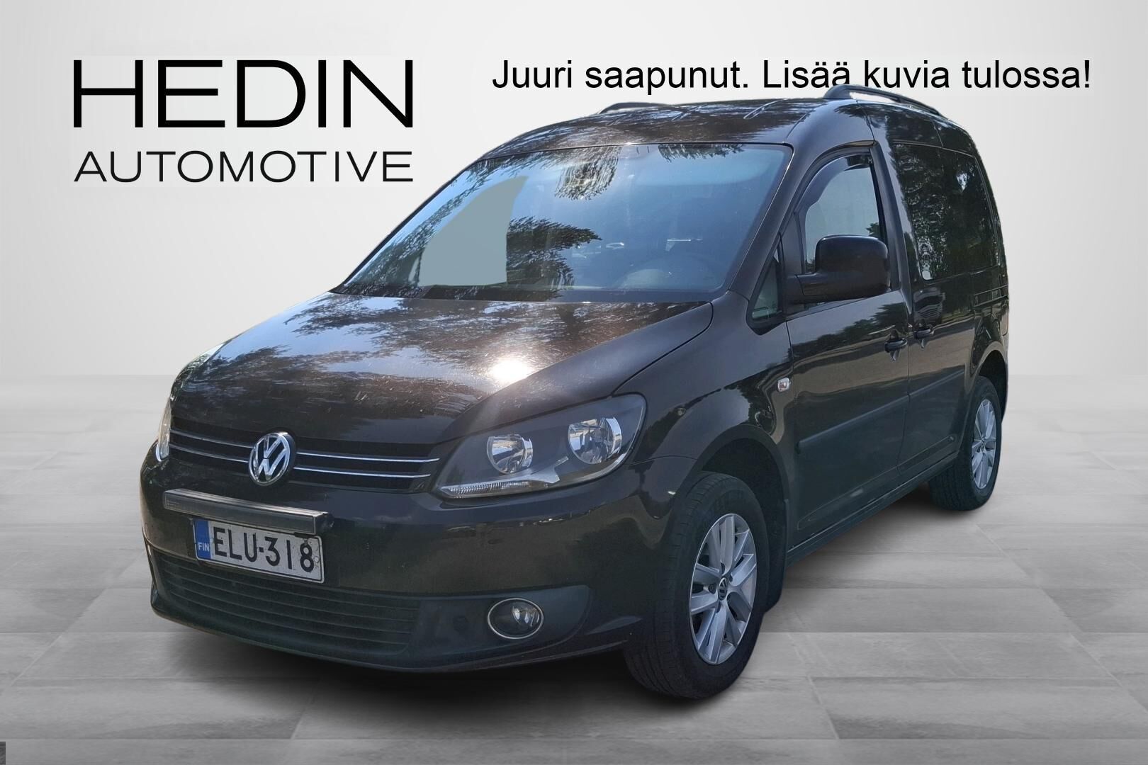 Volkswagen CADDY - ELU-318