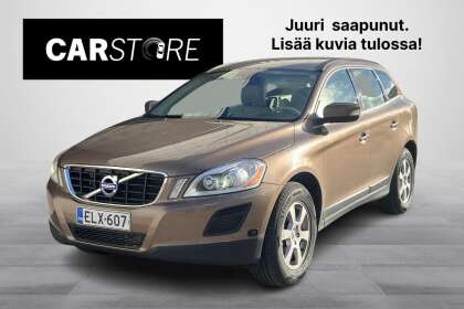 Volvo XC60 D3 AWD Momentum Business aut. // Vetokoukku / PA-lämmitin /  Takatutka / Xenon / Nahkasisusta! - ELX-607