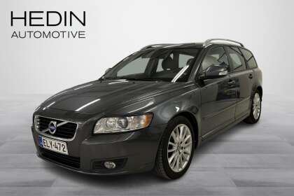 Volvo V50 1,6D DRIVe S/S Classic Business man *Myydään Huutokaupat.com* - ELY-472