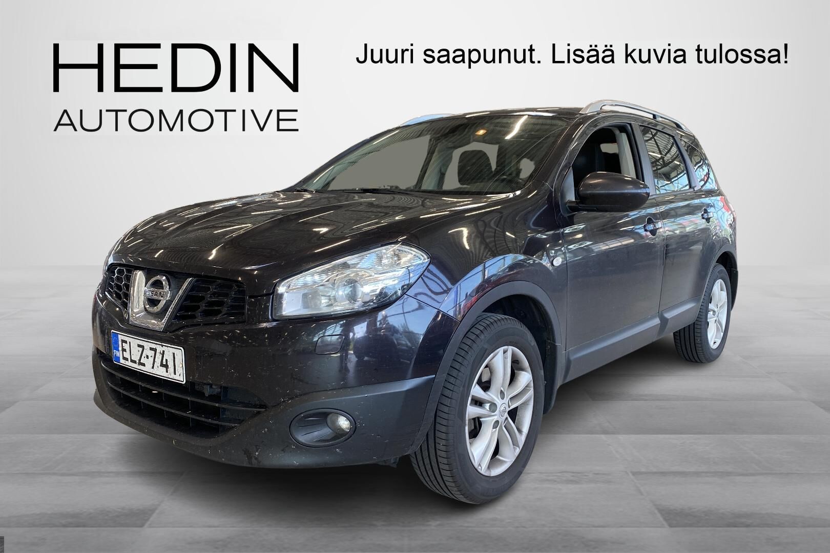 Nissan QASHQAI+2 - ELZ-741